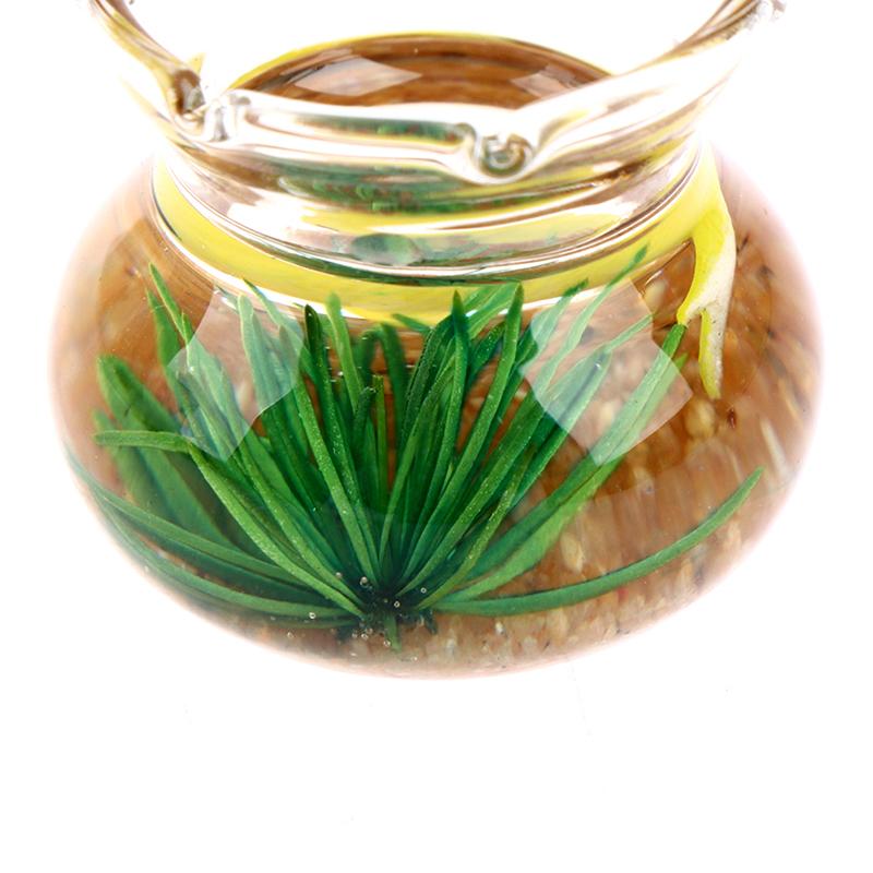 Кукольный домик миниатюрный стеклянный аквариум чаша аквариум кукольный дом домашний орнамент игрушка