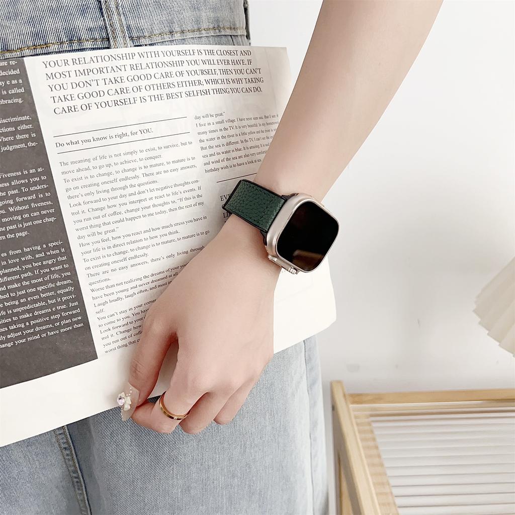 Ремешок для Apple Watch Series 10 Ultra 9 8 7 SE 6 5 4 3 2 1 46 мм 49 мм 45 мм 44 мм 42 мм Силиконовый ремешок с магнитной застежкой