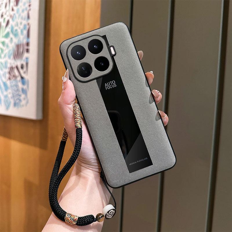 Для Xiaomi 17T/17T Pro Чехол Премиум Кожа Янба Благоприятное Облако Плетеный Браслет Ударопрочная Крышка Для Xiaomi 17 T/17 T Pro