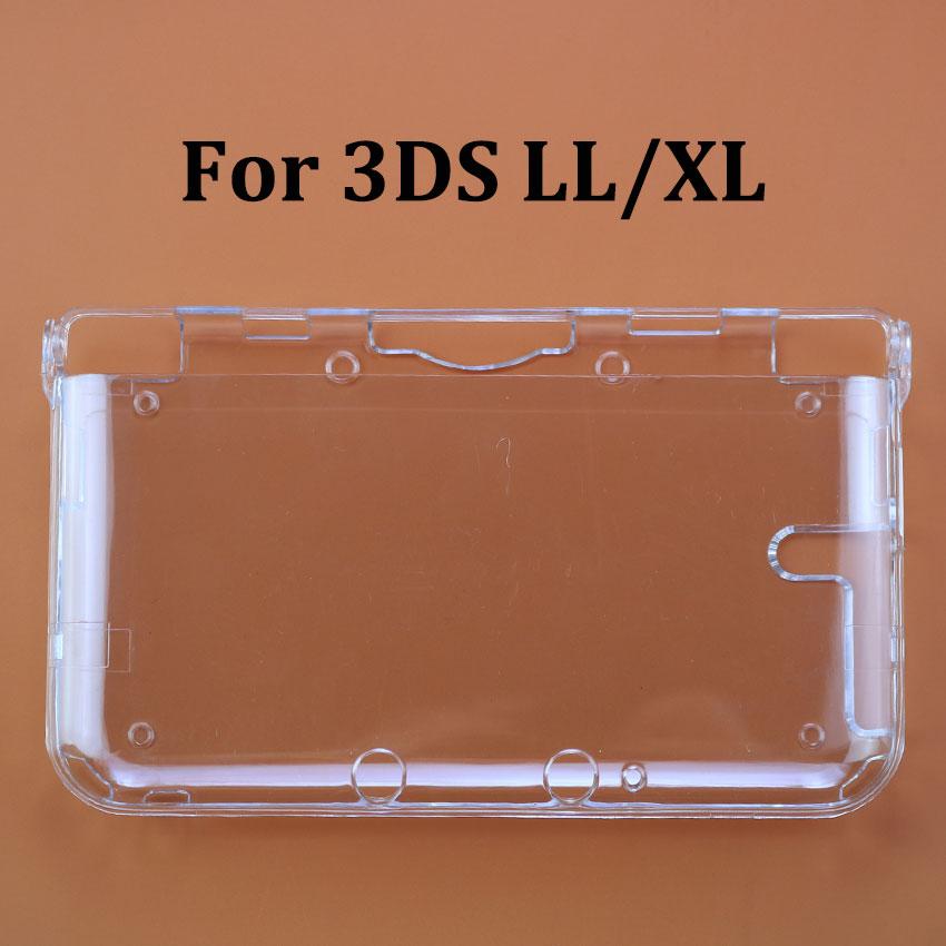 Пластиковый прозрачный кристальный чехол для PSP GO PSV 1000 2000 GBA SP NDSL DSI NDSi XL 3DS XL New 3DS XL LL Консоль Защитный чехол