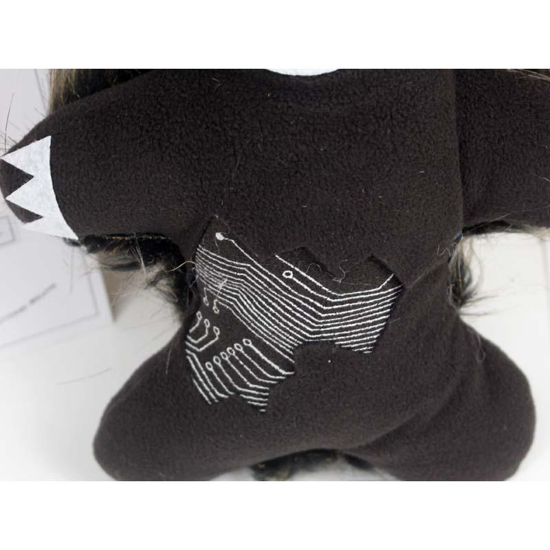 Плюшевая игрушка Fnaf Five Nights At Freddy's Мягкий фиолетовый коричневый черный медведь Рождественский подарок