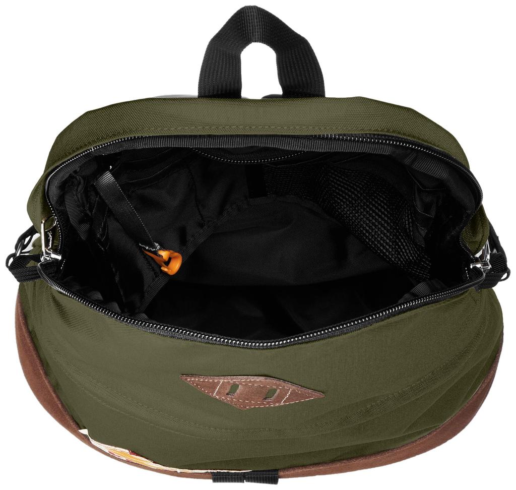 Рюкзак Kelty Vintage Daypack H 15 л Оливково-зеленый, Женский рюкзак, Объем, 2592115,