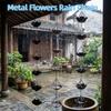 Weather Resistant Rain Chain for Gutters Japanese Style Eaves Water Drainage Chain  Villa
