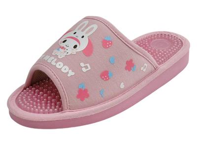 Сандалии-тапочки Sanrio Characters Health [Sanrio] женские SA-4190L (Моя Мелодия/Розовый, М)