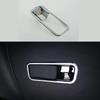 My Good Car Car Copilot Position Storage Box Handle Bowl Frame Cover Trim Sticker for Jeep Compass 2th 2017 + Renegade 2015 +
