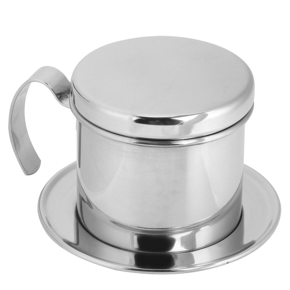 Портативный кофейный фильтр из нержавеющей стали для капельного кофе, кофейник для дома, кухни, офиса, улицы