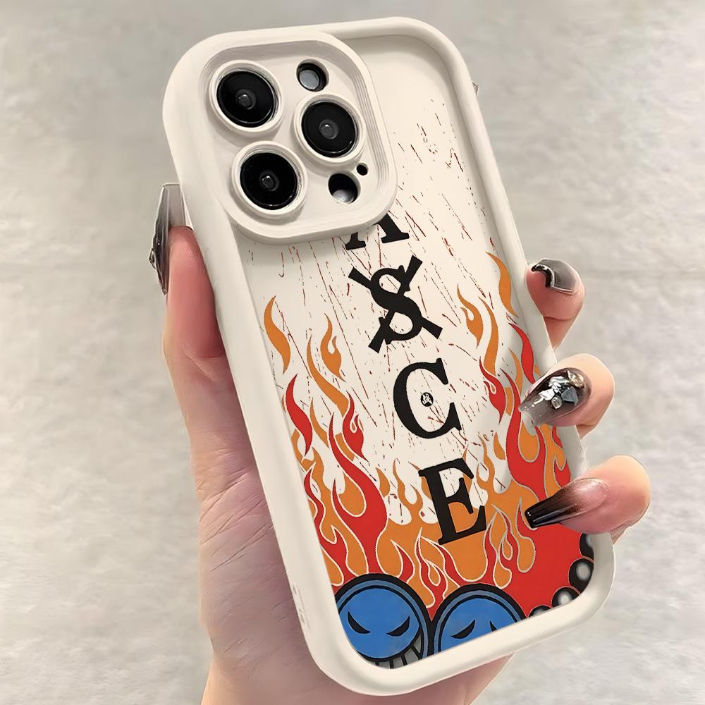 Ones Pieces Luffys Zoros Phone Case For Samsung Galaxy A17 A07 A06 A26 A16 A06 A35 A55 A25 A05s A15 A54 A34 A36 A24 4G 5G Soft