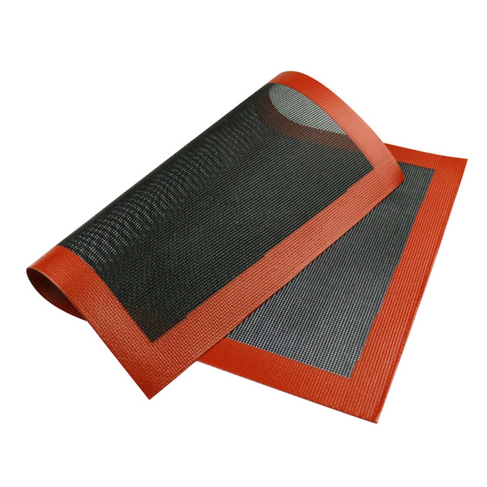 Силиконовый противень для выпечки 30x40 см, многоразовый, антипригарный, термостойкий противень для выпечки печенья, для духовки, гриля, микроволновой печи