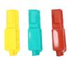 3Pcs Equipment Cable Clamp Sheath Rubber Silicone Insulated 10KV High Low Voltage Wire Clamp Cover