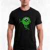Green Guy Flips Bird S Retro TShirt Summer Casual Cotton Tee Oversized Streetwear Tops Vintage Graphic Print