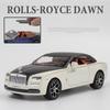 1/24 Rolls Royce Dawn Spofec литые игрушечные машинки и игрушечные машинки модель автомобиля звук и свет инерционные машинки игрушки для детей подарки