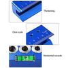 Multipurpose Drilling Alignment Tool with Builts In Level Design 6/7/8/9/10mm Drill Guide Block Locator for Woodworking