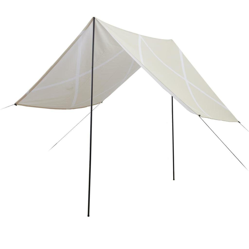 GARDEN TENT beige 3x1.7x2 polyester material
