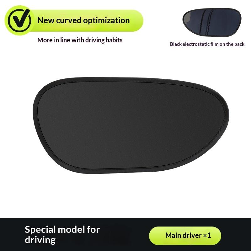 Universal Car Side Window Sun Shade UV Resistance for Safe Family Travels Summer Trip Essential for Baby and Pets