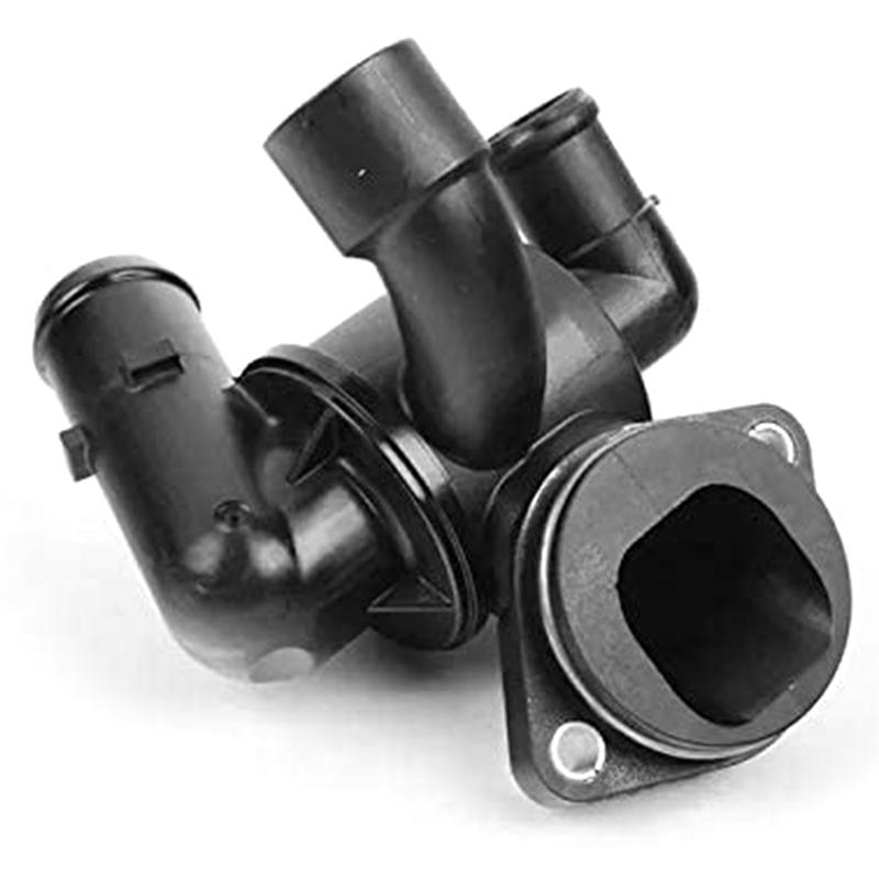 Thermostat Housing Cooling System Outlet Pipe Housing Thermostat Assembly 03L121111AC For Skoda A3/S3 Passat CC Parts-M53K