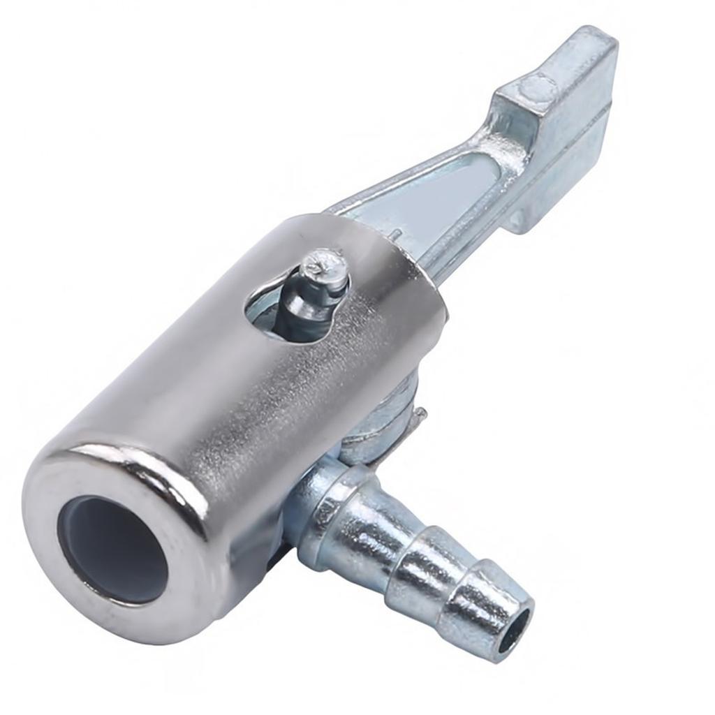 Bore Hose Truck Tyre Tire Inflator Clip Nozzle Metal Adapter Connector Inflatable Connector