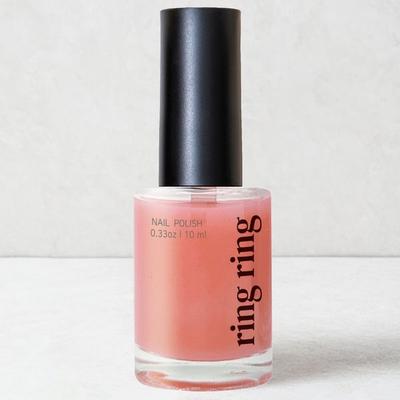 Ringling Solid Nail 10 мл розовый прозрачный