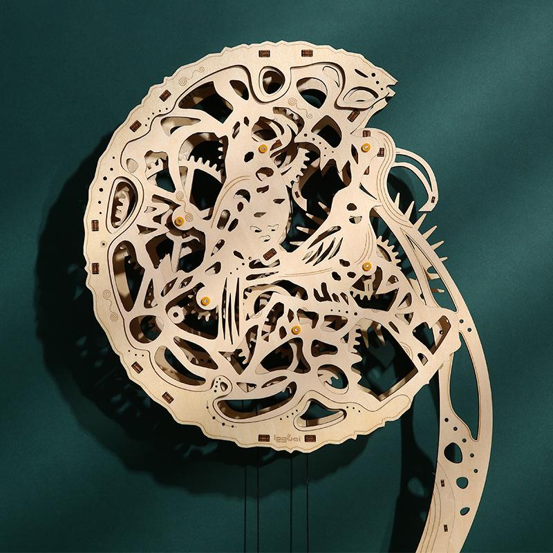 Cross-border New 3D Three-dimensional Puzzle Puzzle Assembly Toys DIY Creative Moon Puzzle Ornaments Wholesale