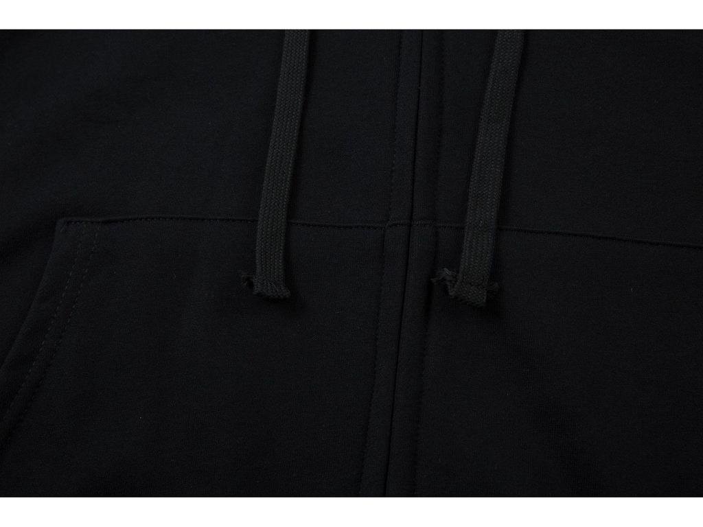 STONE Классический унисекс худи-кардиган на молнии