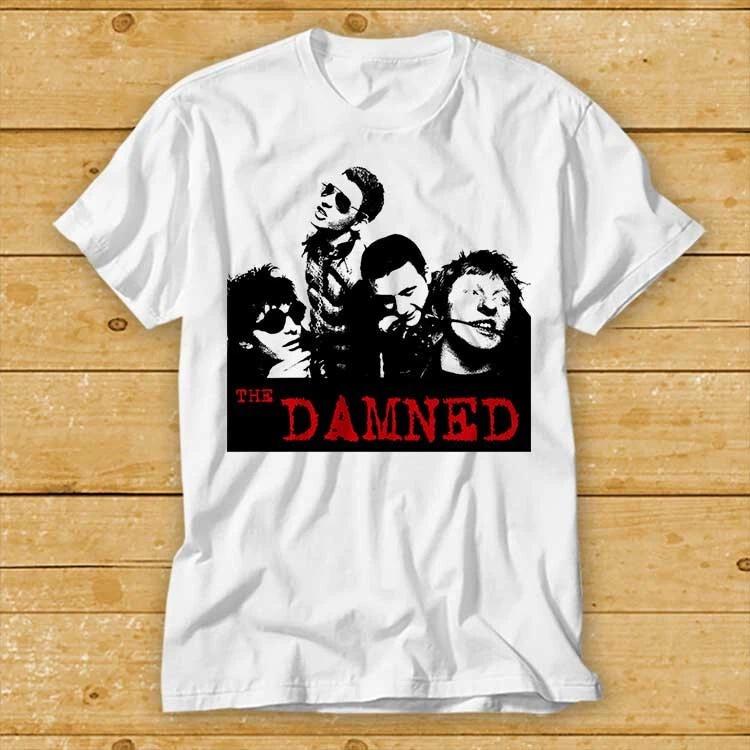 The Damned New Rose T Shirt 2458