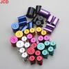 JCD 1Set For Xbox 360 Controller Buttons Aluminium Alloy Metal ABXY Bullet Button Cap Gamepad Replacement Accessories