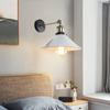Nordic Wooden Wall Light E27 Aisle Stairs LED Home Ceiling Lighting Sconce Living Room Decor Bedroom Bedside Lamp Black Modern
