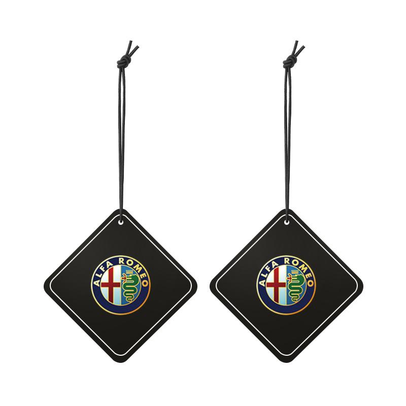 Car Fragrance Tablets Air Freshener Perfume Decoration Pendant For Alfa Romeo 4C 159 Spider Giulia 156 Car Flavoring valve core