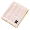 Kusunokibashi Monori Imabari Organic Cotton Face DOUBLE STAR Color Nuance Made In 34 X 80 Product Towel, Magic, Color, Japan, Pink, Approx. Cm,