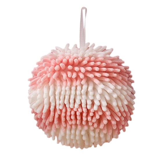 Полотенце для рук с подвесным шнурком, хорошо впитывающее воду, быстросохнущее, из сверхтонкого волокна, с утолщенным цветным блоком, многоразовое полотенце для уборки кухни и ванной комнаты