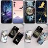 IK30 Четвертое крыло драконов Чехол для Samsung M06 M15 M16 M35 M55 M56 A36 A42 A50 A50S A51 A52 A32 A33 A05 A05S A06 A16 A20