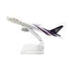 Масштаб 1/400 16 см B777 Thai Airways Металлическая копия 777 Модель самолета Игрушки Авиация Модель самолета Детская Декорация для витрины
