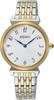 Quartz Ladies Watch SFQ800P1 Silver X Gold Overseas Model [Seiko] [Item]
