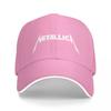 2023 New Design Casquette Metallicas Merch Unisex Women Trucker Hats Fashion Heavy Metal Band Sun Cap
