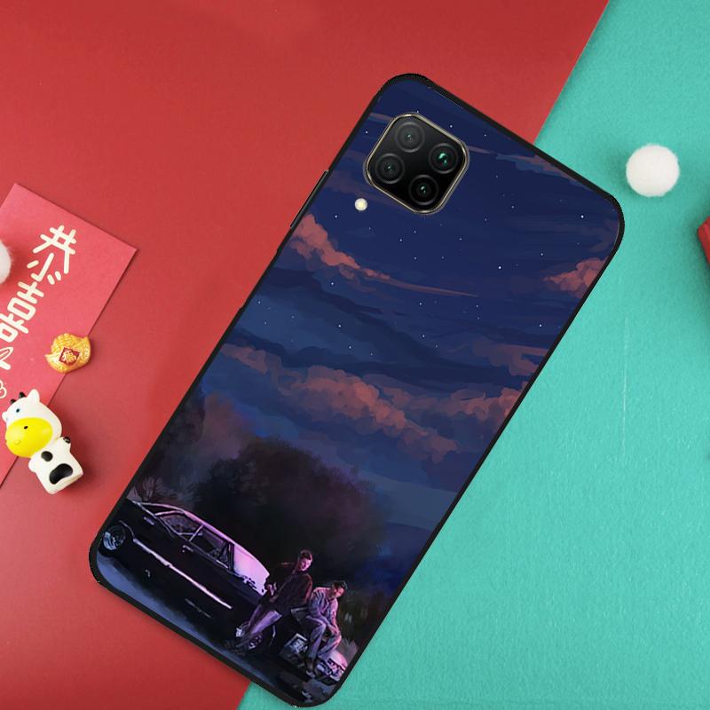 Сверхъестественное Для Huawei Nova Y73 Y70 Y72 Y60 Y90 Y61 Y91 8i 7i 11i 12i 12s 9 10 SE P20 P30 P40 Lite Чехол