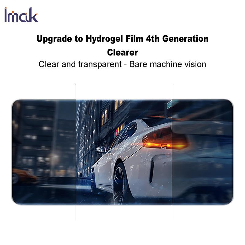 Для POCO X8 Pro 5G Стекло IMAK Гидрогелевая пленка 4-го поколения Защитное стекло на весь экран