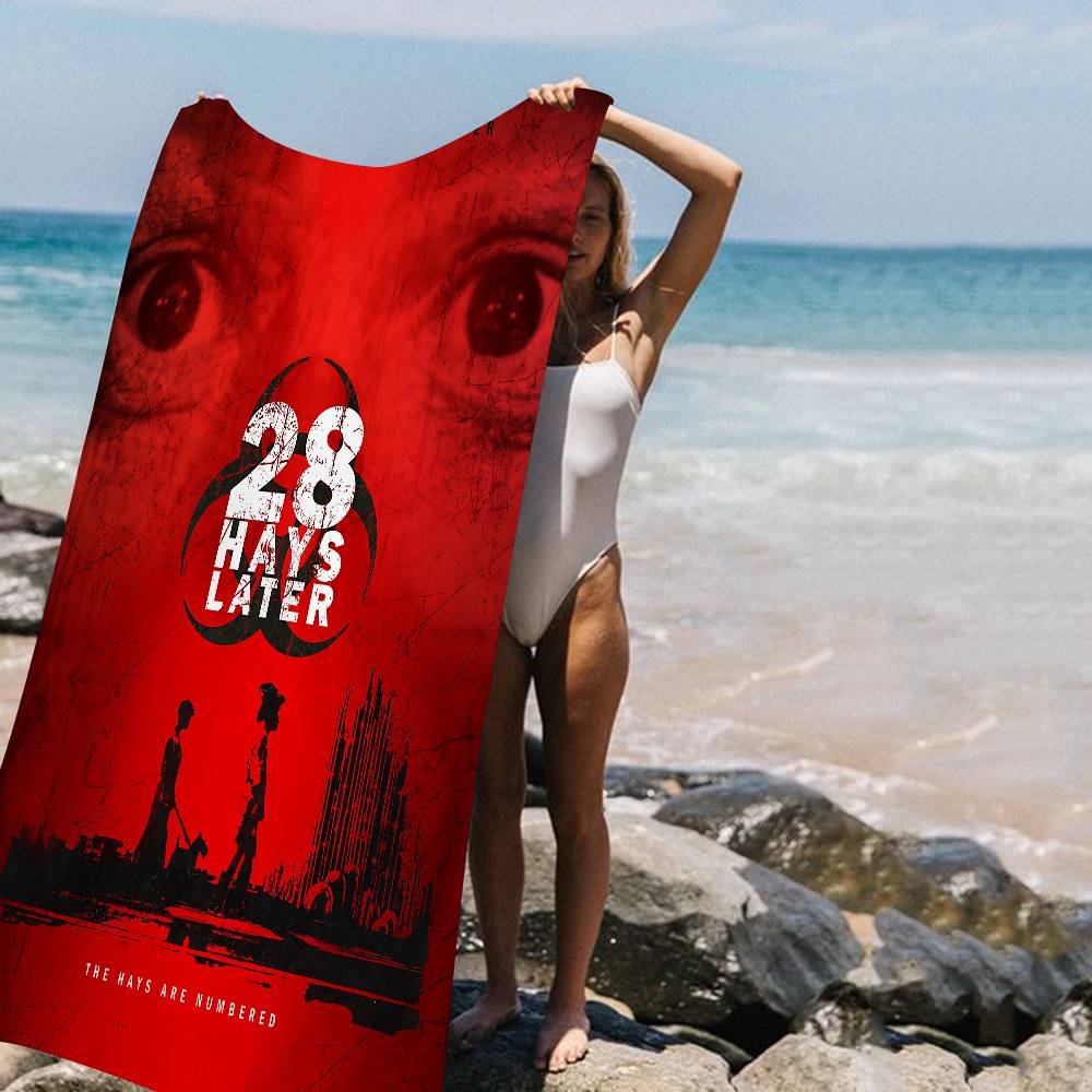 Полотенце для ванны Movie Trror 28 D-Days L-Later Микрофибра Мягкое Впитывающее Дышащее Для Девочек Детей Декоративное Мультяшное Пляжное