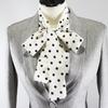 Polka Dot Bow Shirt Fake Collar Decorative Collar, Professional Wear Inside