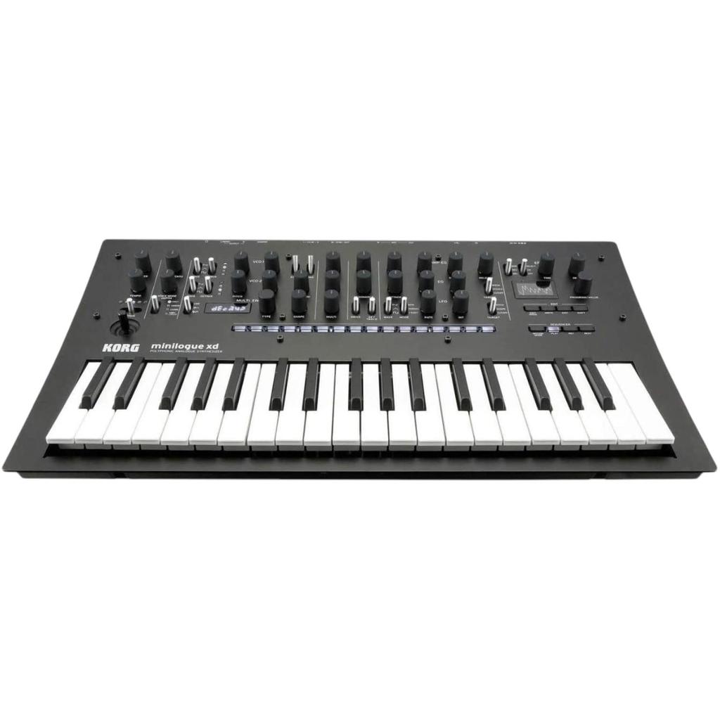 Полифонический аналоговый синтезатор Korg Minilogue XD