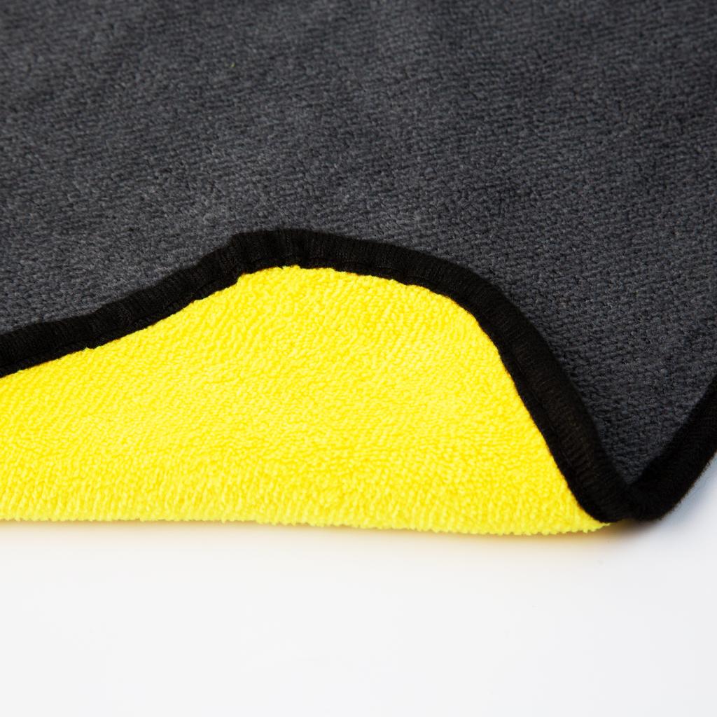 10 шт. Микрофибровое полотенце для очистки, сушки, сушки, ухода за автомобилем, детализации, мойки автомобиля, принадлежности для полотенец, двухслойная салфетка для очистки оконного стекла
