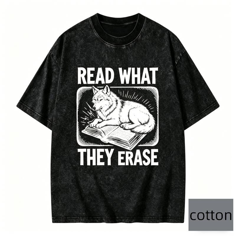 Korean Style Vintage Shortsleeved Tshirt Black Cat Reading Graphic Tee Cotton Oversized Top for Men Women Loose Fit Streetwear