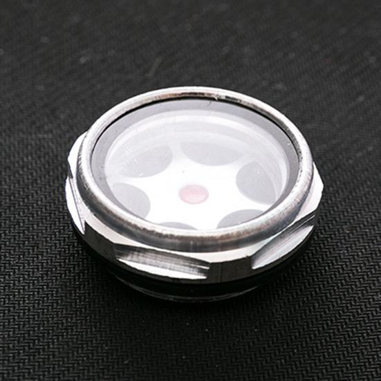 Указатель уровня масла Износостойкий алюминиевый сплав Указатель уровня масла с резьбой Поставка стеклянного оборудования