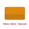 10PCS/Set Car Bumper Reflective Stickers Reflective Warning Strip Tape Secure Reflector Stickers Decals MIT