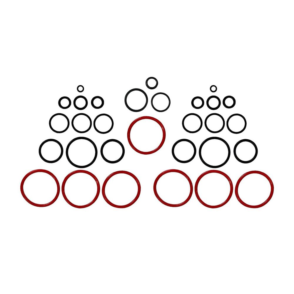 Комплект уплотнительных колец для блока клапанов пневмоподвески Land Rover LR3 LR4 Range Rover Sport