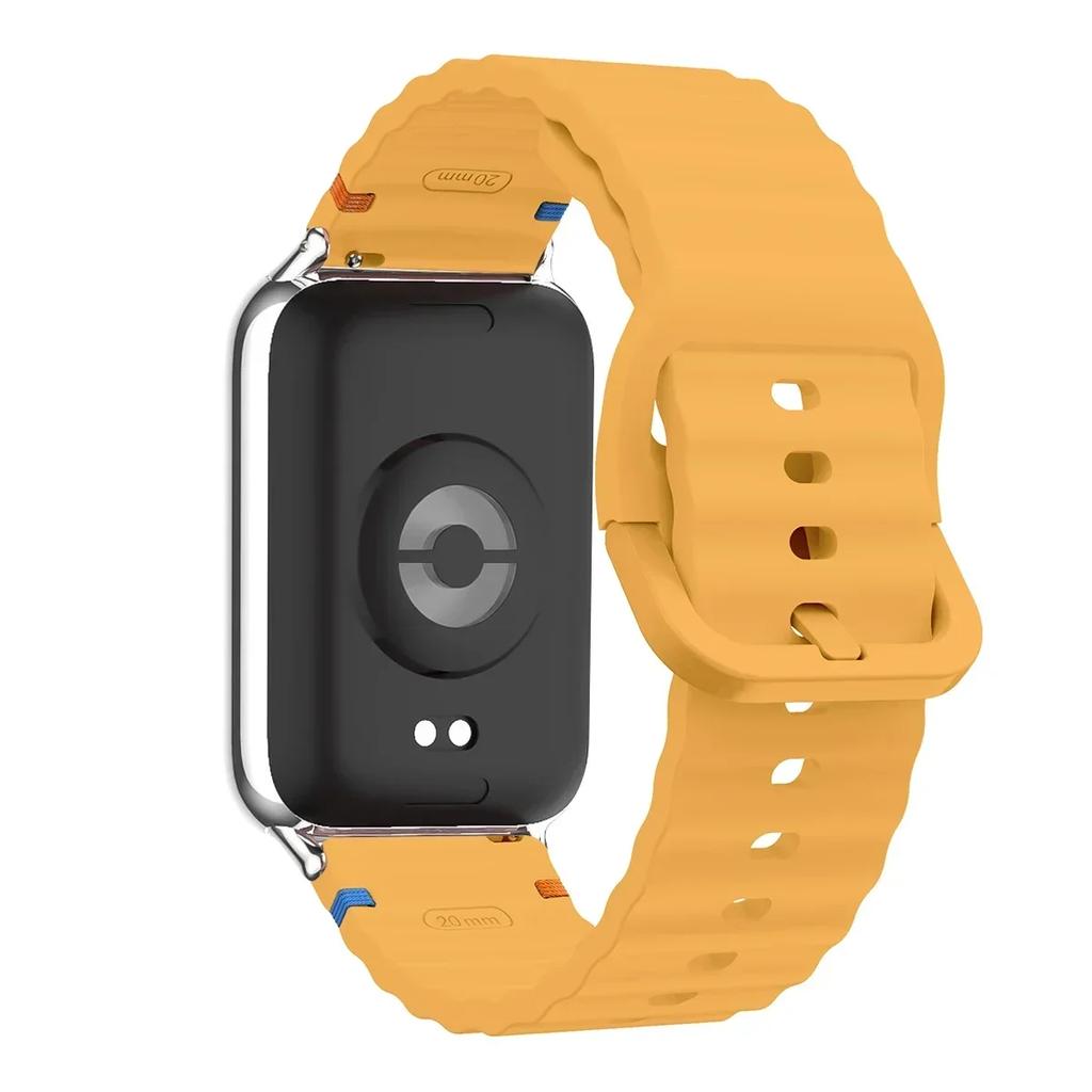 Silicone Strap for Redmi watch 5/4 Band Bracelet Replacement Breathable Wrist Sports Band Correa for Mi Band 9/8pro Soft Belt