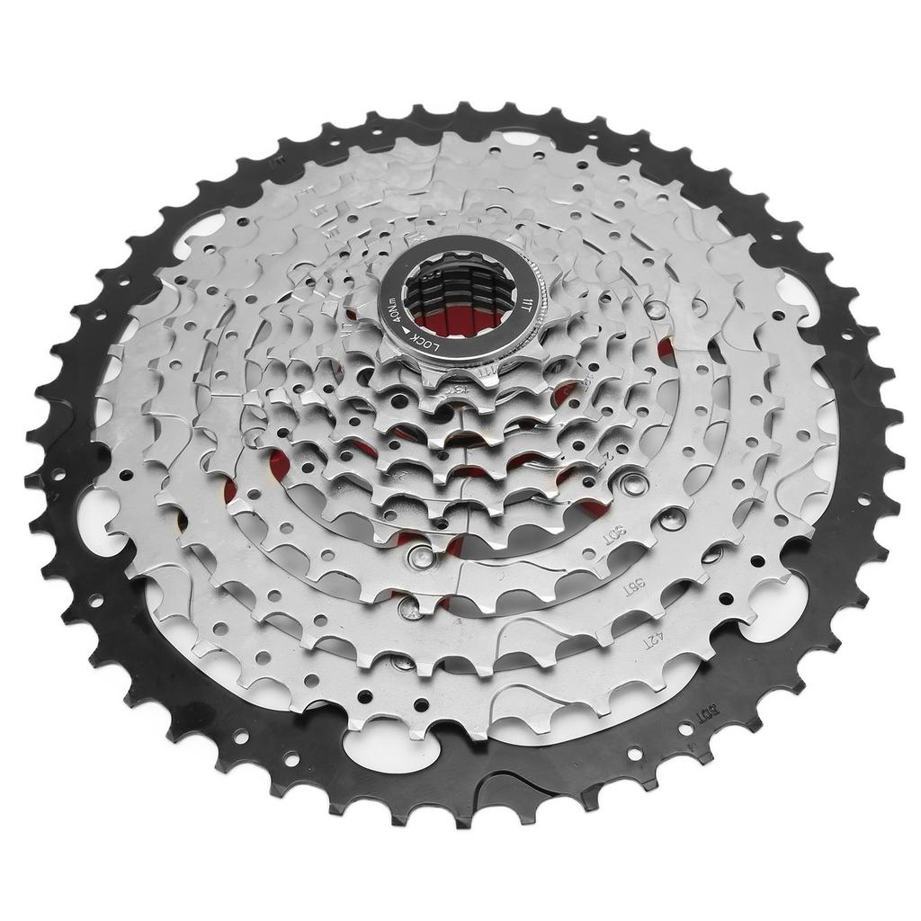 10 Speed Bicycle Freewheel Wear Resistance Lightweight Road Bike Cassette for Bicycle