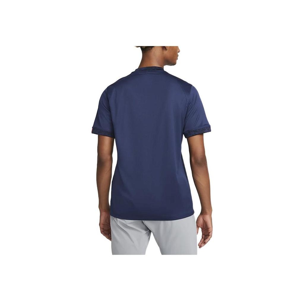 Nike Домашняя футболка чемпионата мира по футболу Франции, синяя, мужская, DN0690-410