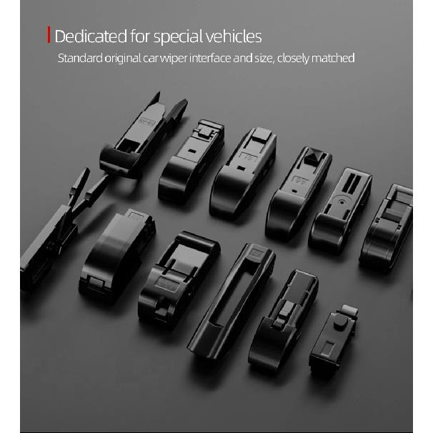 For Ford S-Max SMax S Max MK1 MK2 2006-2020 Front Windshield Wiper Blades 2pcs Windscreen Window Accessories 2007 2010 2017 2018