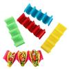 Mexican Food Sturdy Plastic Wave Shaped Kitchen Tools Taco Holder Taco Shell Stand Tortilla Tray