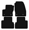 БАЗОВЫЕ черные велюровые коврики для: Минивэн Ford C-MAX MK2 (2015-2019)
