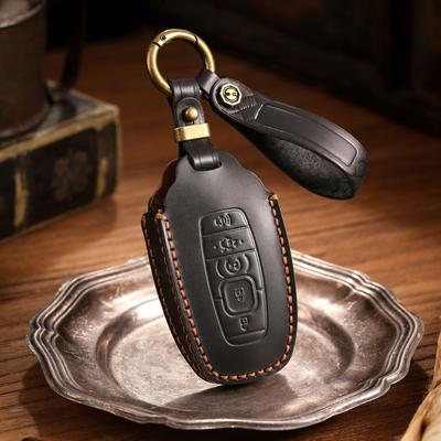 Применимый комплект ключей Lincoln Navigator Adventurer Aviator Navigator Кожаный набор ключей для автомобиля Ручная работа